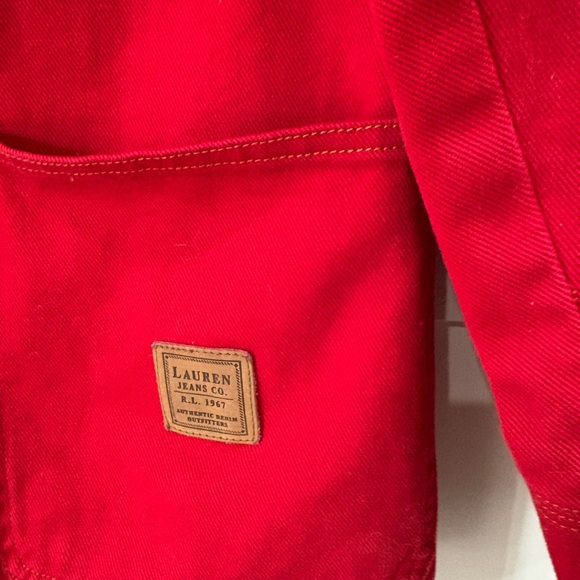 Lauren Ralph Lauren Vintage Red chore barn coat - Picture 4 of 7